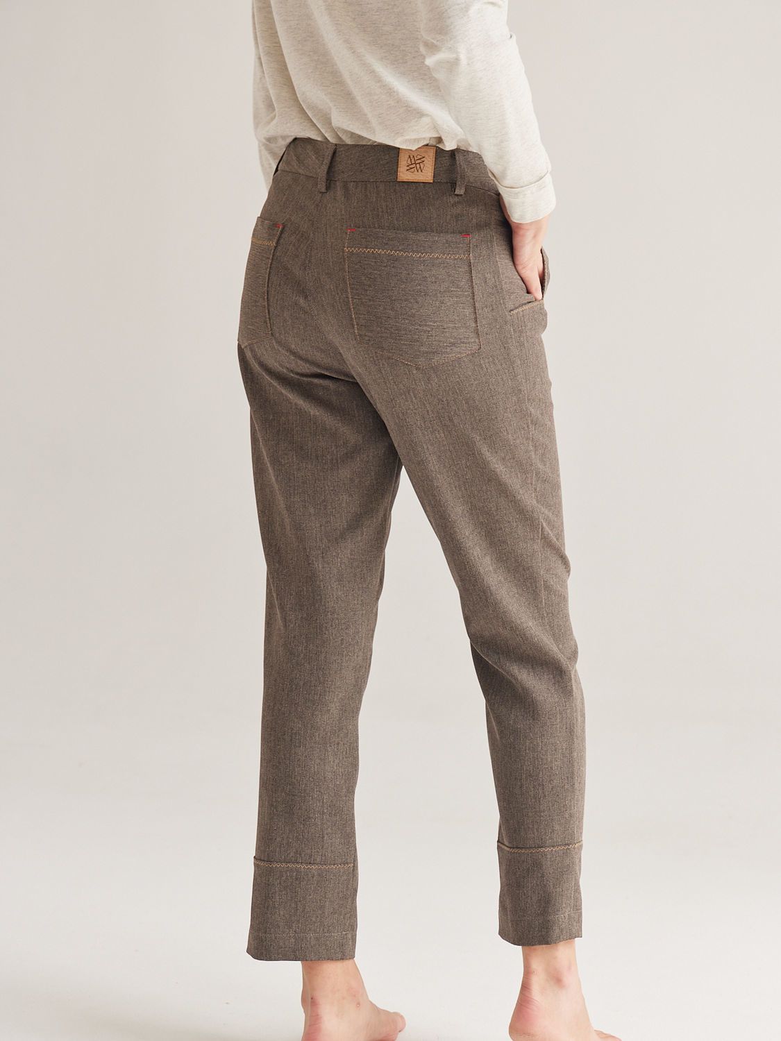 PANTALON CIGARETTE IMPERIA