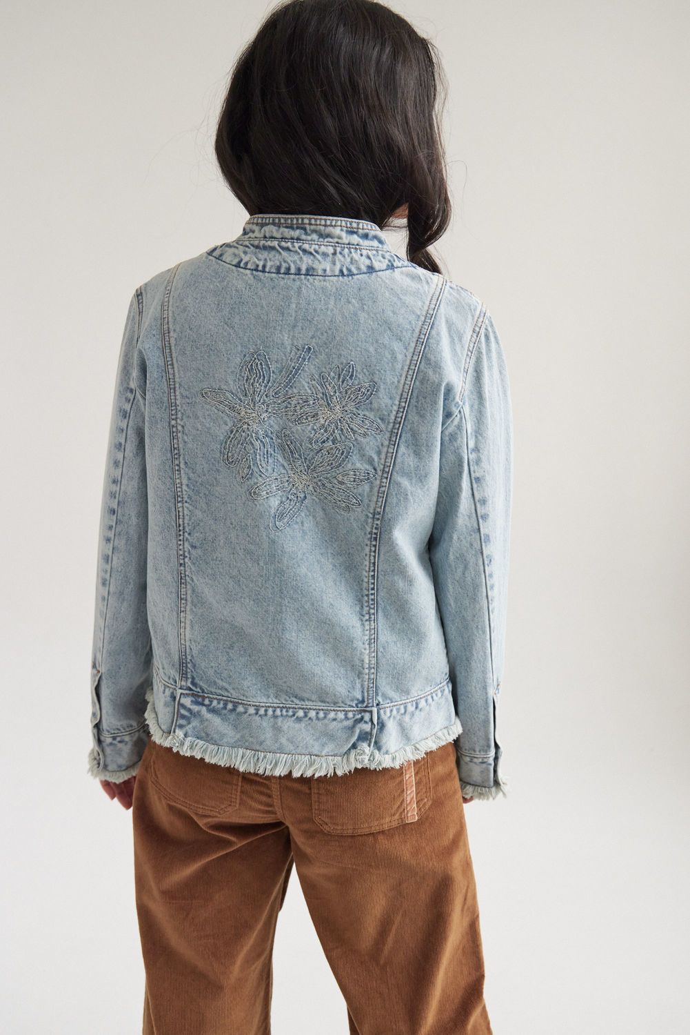 CAMPERA HIGUE JEAN